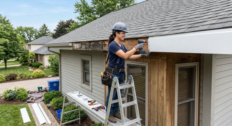 Fascia Installation in Overland Park, KS