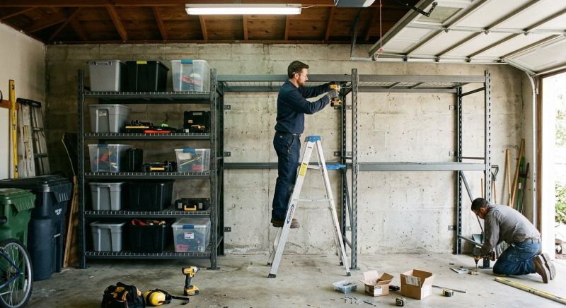 Garage Cabinets Installation in Bethesda, MD