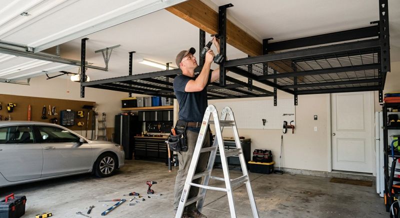 Garage Racks Installation in Leesburg, VA