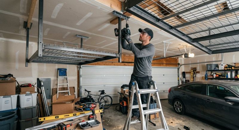 Garage Storage Solutions in Fairfax, VA