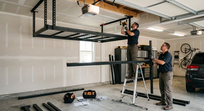 Storage Rack Installation in Rockville, MD