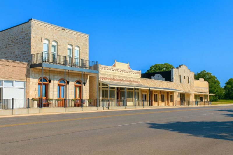 Historic Building with Stone Aprons